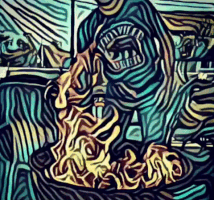 fire GIF by Justin