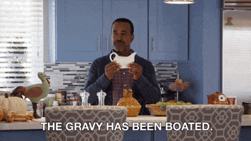 tim meadows thanksgiving GIF by Son of Zorn