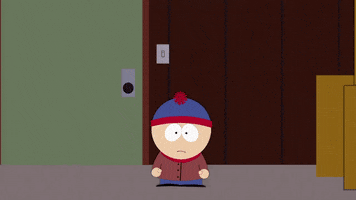 checking stan marsh GIF by South Park 