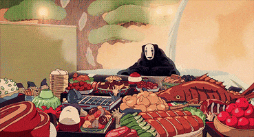 Food Dinner GIF by Spirited Away