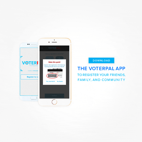 register to vote election 2016 GIF by Voto Latino