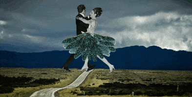 landscape dancing by GIF IT UP