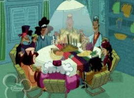 The Proud Family Holiday GIF
