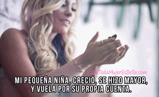nomemires toda mujer es bella toda madre ama a su hija GIF