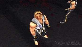 Furry mortal kombat kobra mortal kombat deception hara kiri GIF