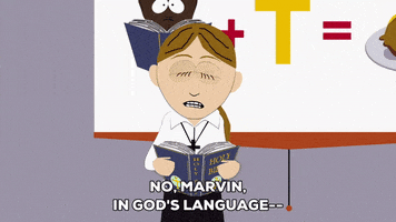 Religion Teaching GIF by South Park - Find & Share on GIPHY