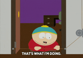 interested eric cartman GIF by South Park 