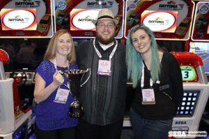 SegaAmusements arcade sega winners daytona GIF