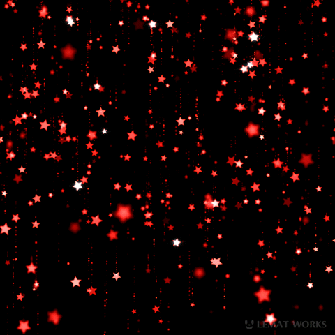 lematworks art animation red space GIF