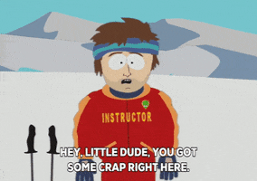 ski instructor GIF by South Park 