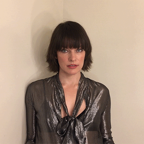 Milla Jovovich Flirt Gif By Resident Evil Irl GIF