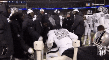 Oakland Raiders Football GIF by NFL