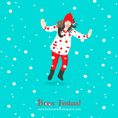 fedra-santos christmas holidays GIF