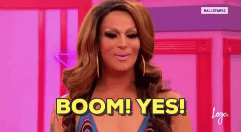 Roxxxy Andrews Yes GIF by RuPaul's Drag Race - Find & Share on GIPHY