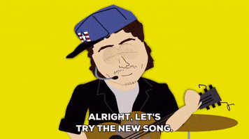 new song shelly GIF by South Park 