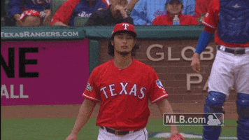 Disappointed Texas Rangers GIF by MLB