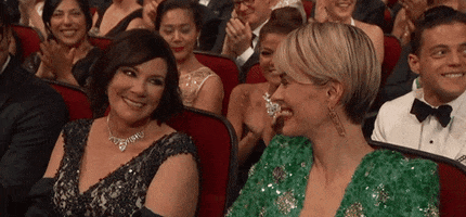 Sarah Paulson Smile GIF by Emmys