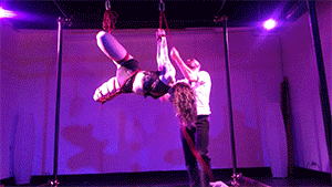 andreabernabiti japanese rope bondage shibari GIF