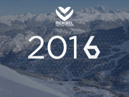 meribel #voeuxmeribel2017 #meribel2017 GIF