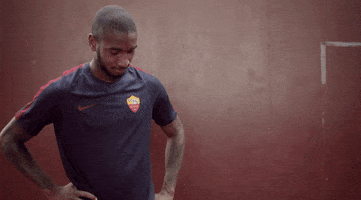 Side Eye Portraits GIF by AS Roma