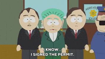 law mayor GIF by South Park 