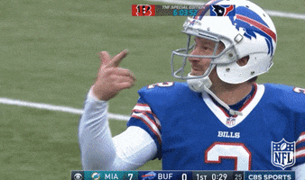 Frustrated Buffalo Bills GIF by NFL