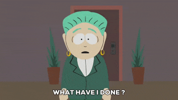 confused woman GIF by South Park 