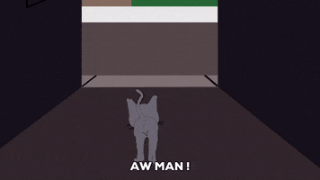 walking away cat GIF by South Park 
