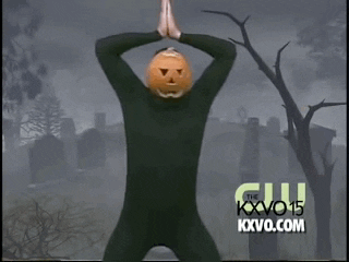 Pumpkin Dance Dancing GIF by Halloween - Find & Share on GIPHY