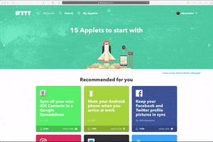 GIF by IFTTT