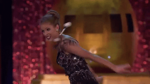 Giphy - Miss Texas Baton Routine GIF by Miss America