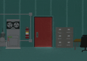 door breaking GIF by South Park 