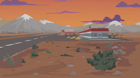 wandering kyle broflovski GIF by South Park 