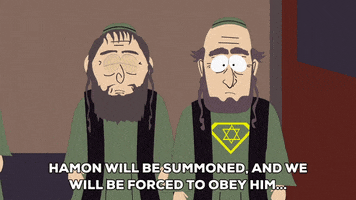 cult obeying GIF by South Park 