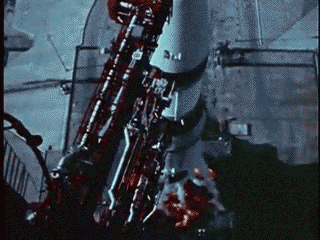 blast off rocket GIF by US National Archives