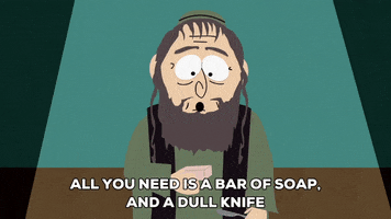 soap sculptures GIF by South Park 