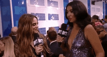 red carpet gaby wilson GIF by 2017 MTV Video Music Awards