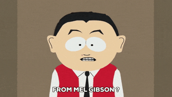 shock questioning GIF by South Park 