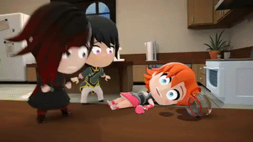 zetty rwby rwbychibi zetty rwbynora GIF