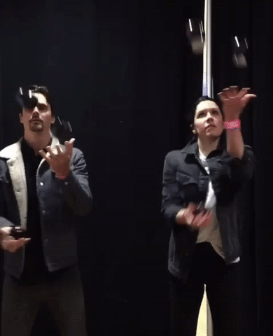 juggling GIF by Electric Sky Wine