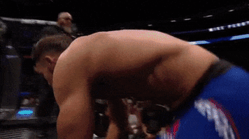 excited ufc 202 GIF