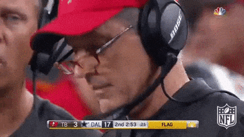 Frustrated Tampa Bay Buccaneers GIF by NFL