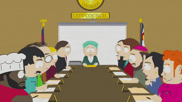 city council chef GIF by South Park 
