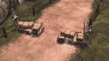 radpixninja knight arrogant cocky whisper GIF