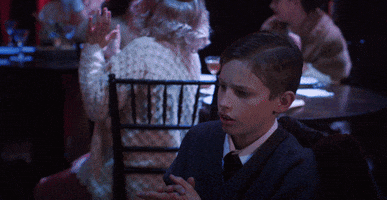 Jazz Club Slow Clap GIF by Merry Christmas Mr. Fields