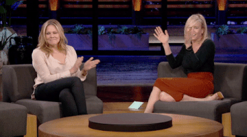 mary mccormack clapping GIF by Chelsea Handler