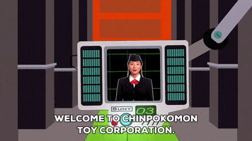 woman speaking GIF by South Park 