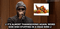 Thanksgiving 2020 Funny Turkey No Thanks Gif Legging - TeeHex