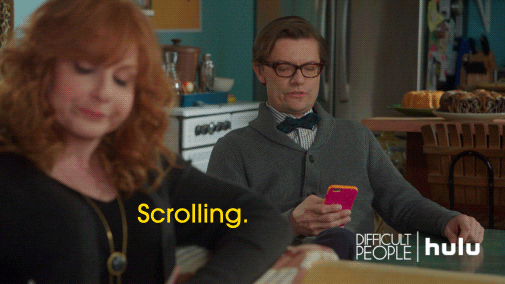 bored difficult people GIF by HULU
