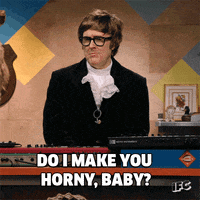 Austin Powers Questions GIF by IFC